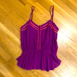 Tinley Road Peplum Tank